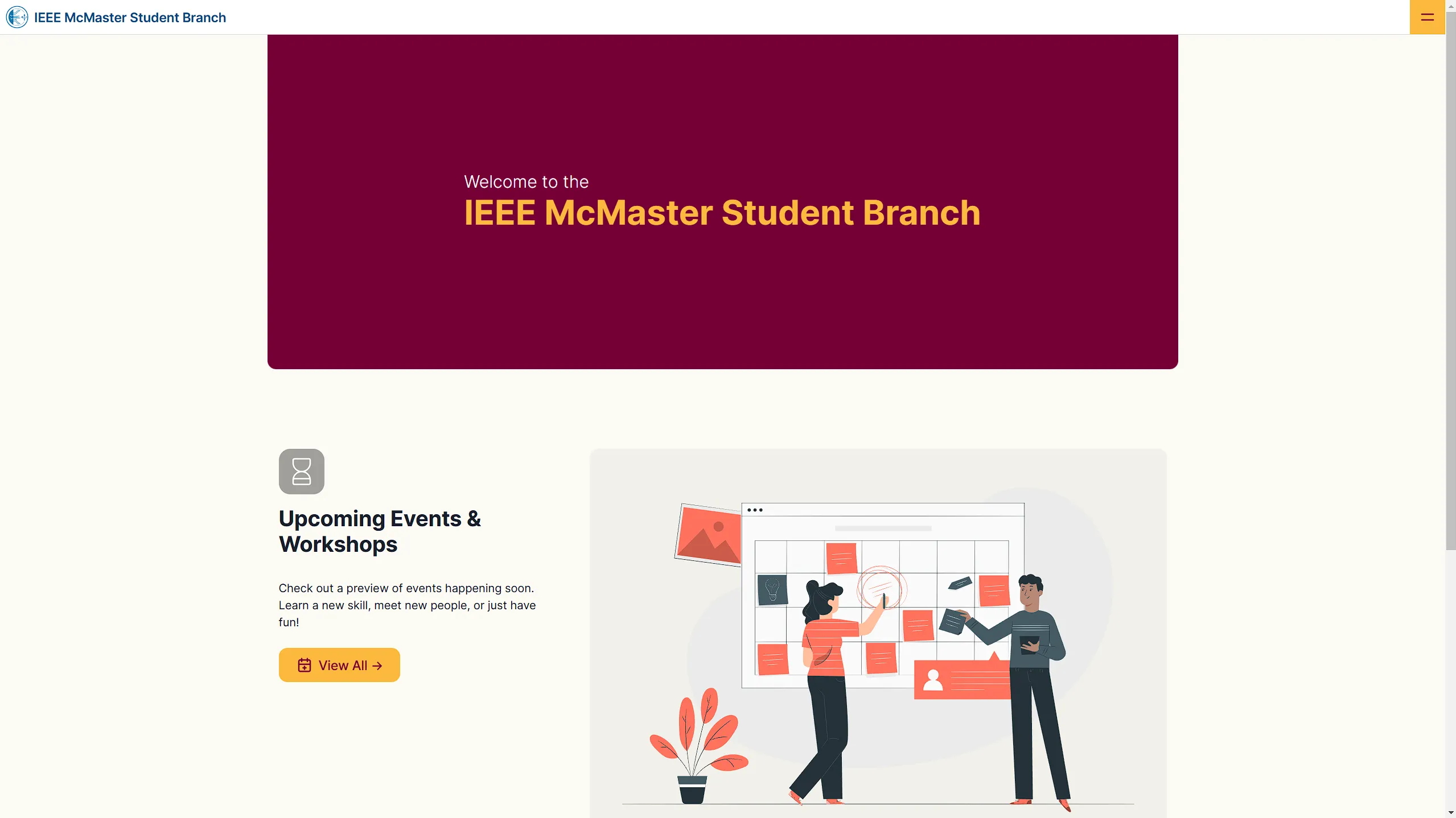 IEEE McMaster Website